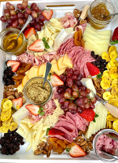 Meat and Cheese Board (6-10 people) - $65