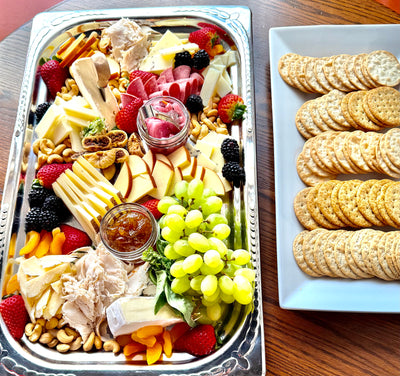 Meat and Cheese Board (12-16 people) - $125