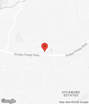 Map of Nutmeg Bakery & Cafe - Danielson - 13771 Danielson St # E, Poway, CA, 92064, US